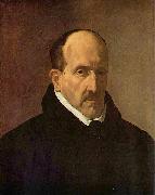 Portrat des Dichters Luis de Gongora y Argote Diego Velazquez